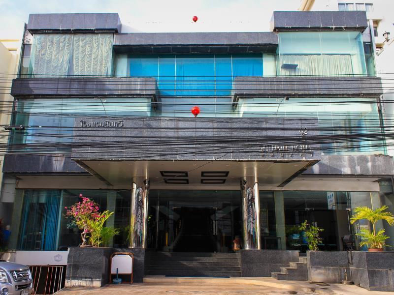 Sinthavee Hotell Phuket Exteriör bild