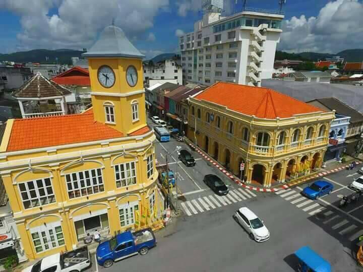 Sinthavee Hotell Phuket Exteriör bild